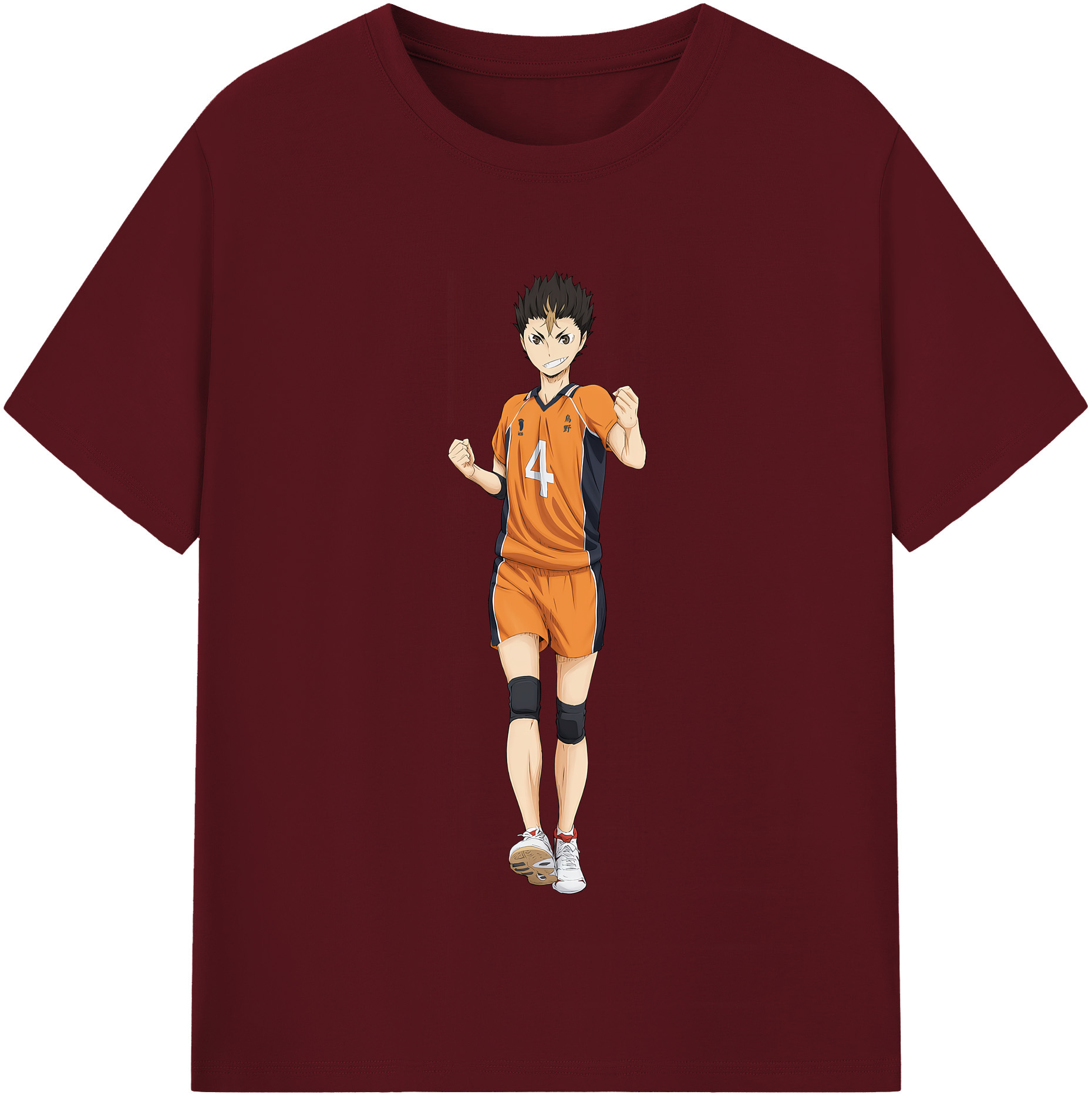 （画像用） ハイキュー!! Haikyu!! 綿100％半袖Tシャツ（フロントプリント）